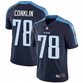Nike Tennessee Titans #78 Jack Conklin Navy Blue Alternate NFL Vapor Untouchable Limited Jersey,baseball caps,new era cap wholesale,wholesale hats